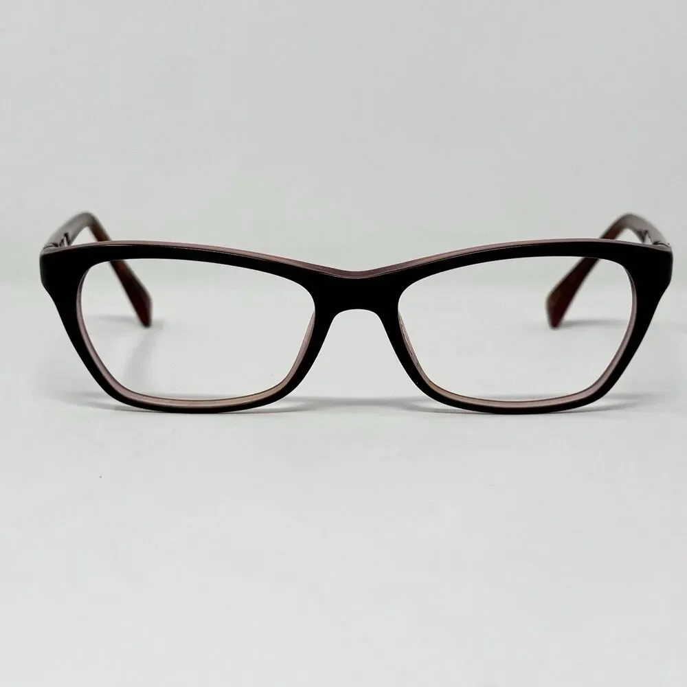 Ray-Ban RB5298 5386 Matte Brown Opal Pink Eyeglass Frames 53-17-135 Authentic